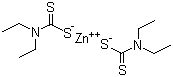 Zinc bis (diethyldithiocarbamate)(CAS 14324-55-1)