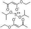 Diisopropoxy- bis ethylacetoacetato titanate 