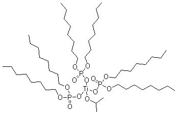 Isopropyl tri (dioctyl)phosphato titanate