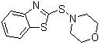  N-Oxydiethylene-2-benzothiazole sulfonamide