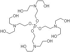 Tetrakis (triethanolaminato) zirconium (IV) 