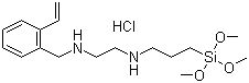 3-(N-Styrylmethyl-2-aminoethylamino)-propyltrimethoxysilane hydrochloride