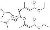 Diisobutoxy bisethylacetoacetato titanate