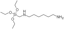 N-(6-Aminohexyl)aminomethyltriethoxysilane