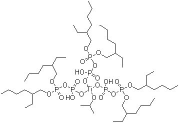 Titanium IV 2-propanolato tris(dioctyl)pyrophosphato-O 