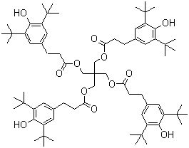 Pentaerythritol tetrakis(3-(3,5-di-tert-butyl-4-hydroxyphenyl)propionate)(CAS 6683-19-8)
