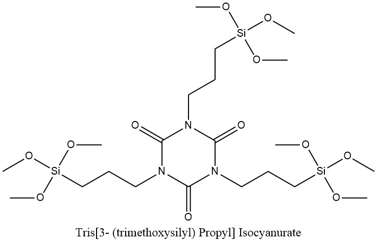 Tris[3- (trimethoxysilyl) Propyl] Isocyanurate