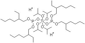 Tetraisopropyl di(dioctylphosphate) titanate 