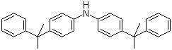 4.4’-Bis (alpha. alpha-dimethylbenzyl) diphenylamine