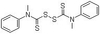 Dimethyldiphenylthioperoxydicarbamic acid