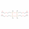 2,4,6,8-Tetramethyl-2,4,6,8-tetrakis[3-(oxiranylmethoxy)propyl ]cyclotetrasiloxane CAS:60665-85-2