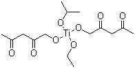 Bis(acetylactonate) ethoxide isopropoxide titanium 