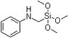N-Phenylaminomethyltrimethoxysilane 
