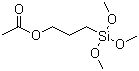 3-(Trimethoxysilyl)propyl acetate 