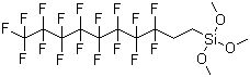 Trimethoxy(1H1H2H2H-heptadecafluorodecyl)silane