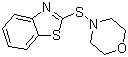 N-Oxydiethylene-2-benzothiazole sulfonamide（CAS 102-77-2）