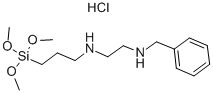N-Benzyl-N'-[3-(trimethoxysilyl)propyl]ethylenediamine monohydrochloride